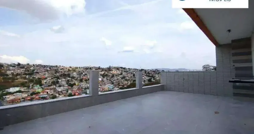 Cobertura com 02 quartos 120 m² por R$ 1.180.000,00- Castelo - Belo Horizonte /MG