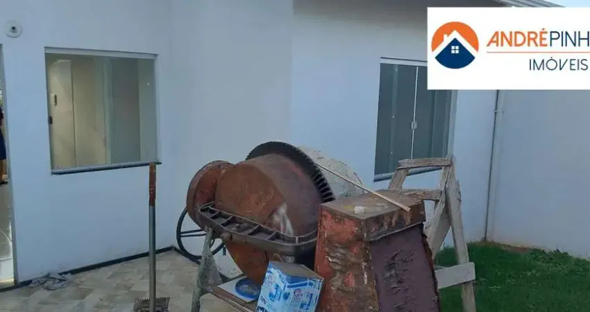 Casa com 2 Quartos à venda, 55 m² por R$ 250.000 - Cruzeiro - Ribeirão das Neves/MG