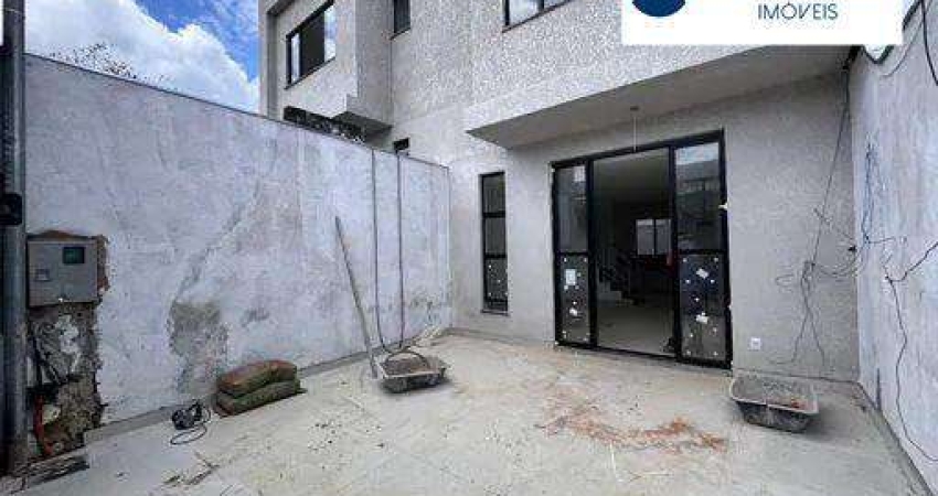 Casa com 3 quartos sendo 01 com suite à venda por R$ 595.000 - Santa Amélia - Belo Horizonte/MG