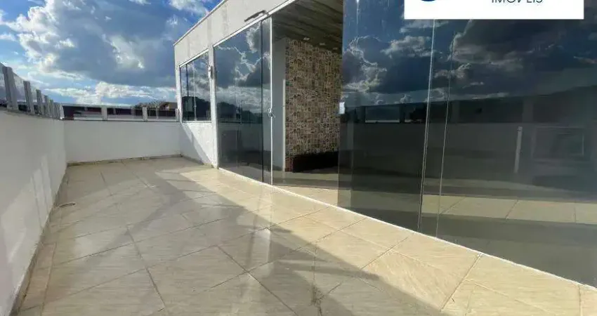 Cobertura com 03 quartos 140 m² por R$ 420.000,00- Santa Mônica - Belo Horizonte /MG