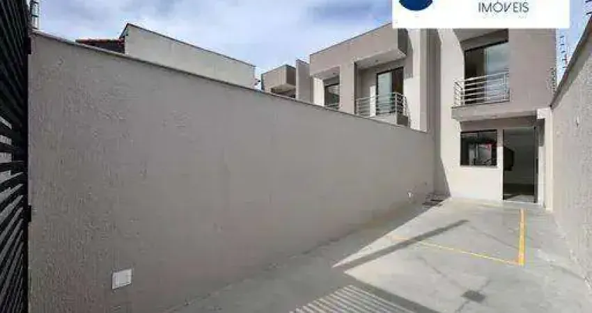 Casa Geminada à Venda - 2 Quartos - 126m² - Bairro Santa Mônica BH-MG
