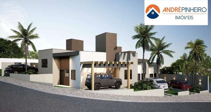 Casas Linear com acessibilidade e entrada independente, em um dos melhores pontos de São José da Lapa!