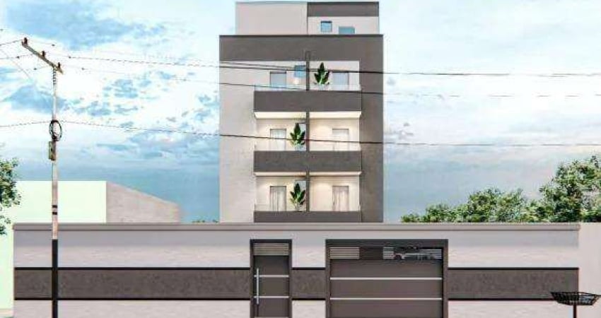 Apartamento à Venda com 2 Quartos – 53 m² – Projeto Moderno – R$ 225.000 -Serra Dourada -Vespasiano /MG