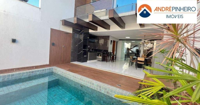 Casa Espetacular com 3 Quartos (2 Suítes) e Piscina Aquecida – Vila Clóris | 230m² Construídos