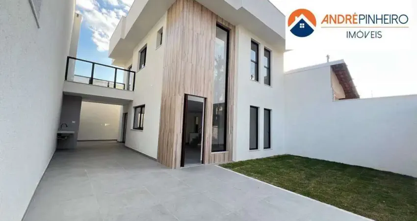 Vendo casa com entrada independente com 03 quartos sendo 02 com suite, 124,30m² no valor de 1.390.000,00 no bairro Planalto