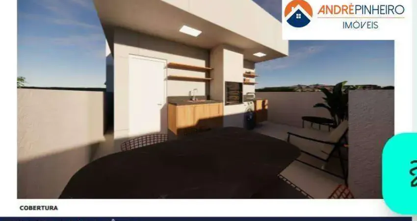 Apartamento Cobertura com 3 Quartos à Venda – Santa Branca – Belo Horizonte/MG