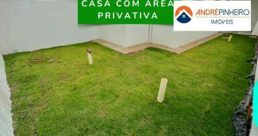 Excelente casa geminada com entrada independente – 3 quartos com suíte – bairro nacional/vale da orquídeas