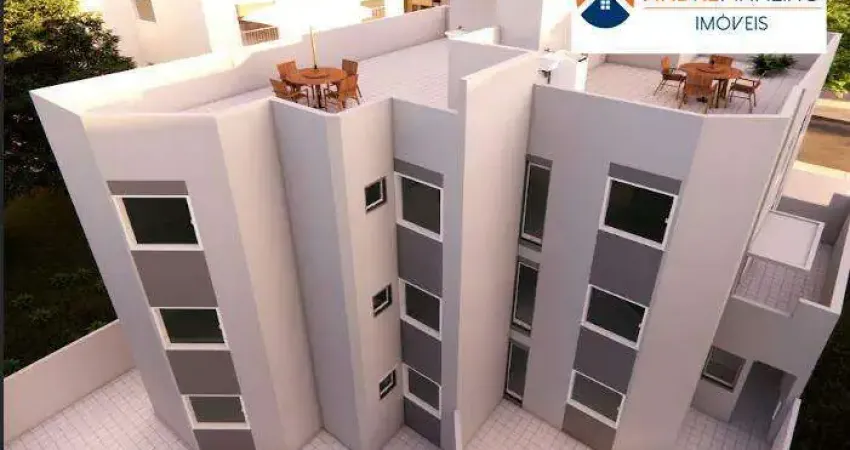 Apartamento área privativa à venda – 3 quartos | parque xangri-lá – contagem/mg - r$ 375.000,00