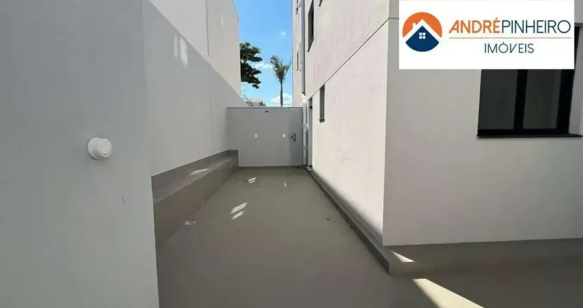 Apartamento com área privativa com 2 dormitórios, 1 suíte, 2 vagas – santa amélia, bh