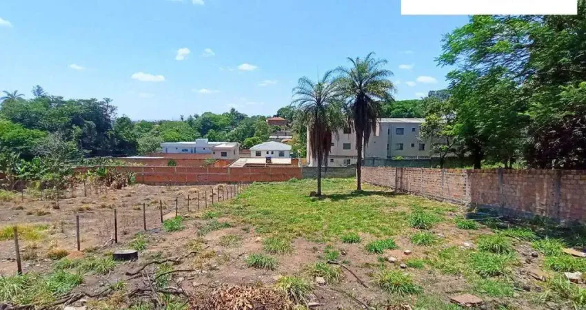 Terreno de 1.000m² com excelente topografia no bairro braúnas/trevo!