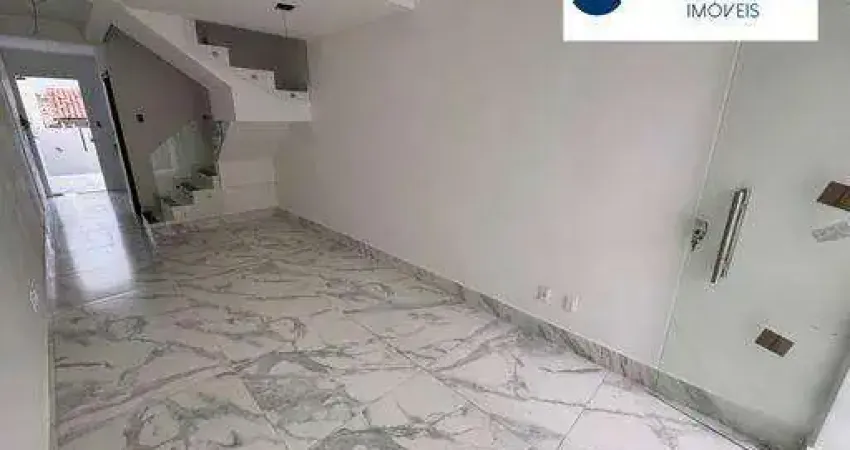 Casa duplex com entrada independente – 2 quartos – 120m² – r$ 385.000,00 – jardim leblon