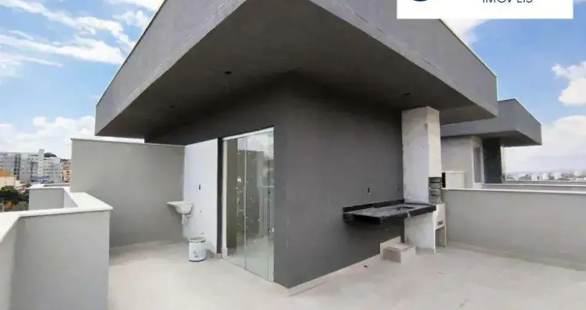 Cobertura com 3 quartos à venda, 92 m² por r$ 539.000,00 - parque copacabana - belo horizonte/mg