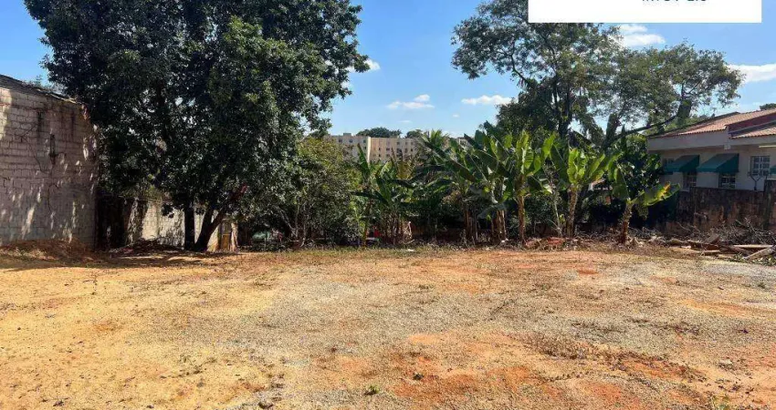 Terreno de 2.000m² no bairro trevo/braúnas - próximo à lagoa da pampulha!