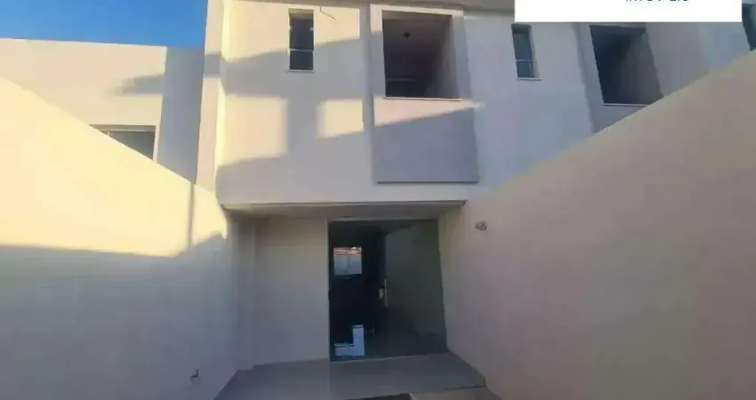 Casa geminada com 2 suítes à venda – 95m² – bairro rio branco – venda nova/bh - r$ 428.000,00