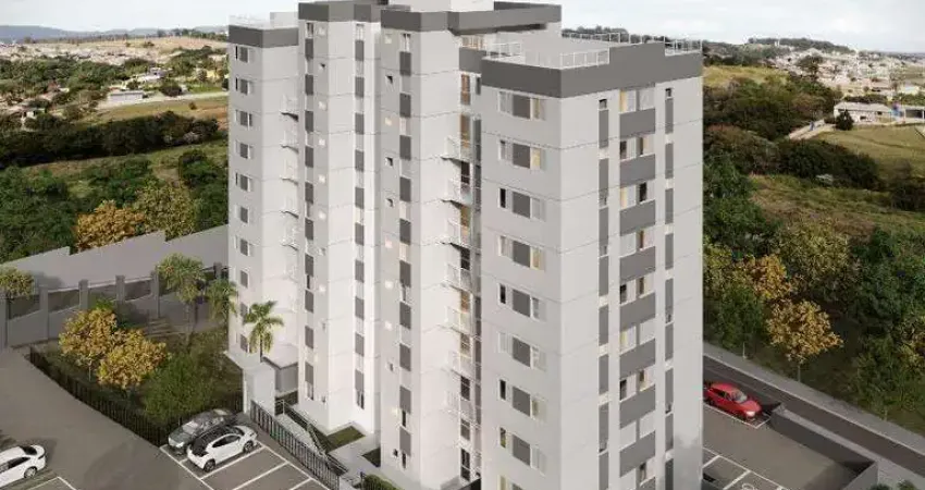 Apartamento a venda 02 quartos com varanda no bairro planalto