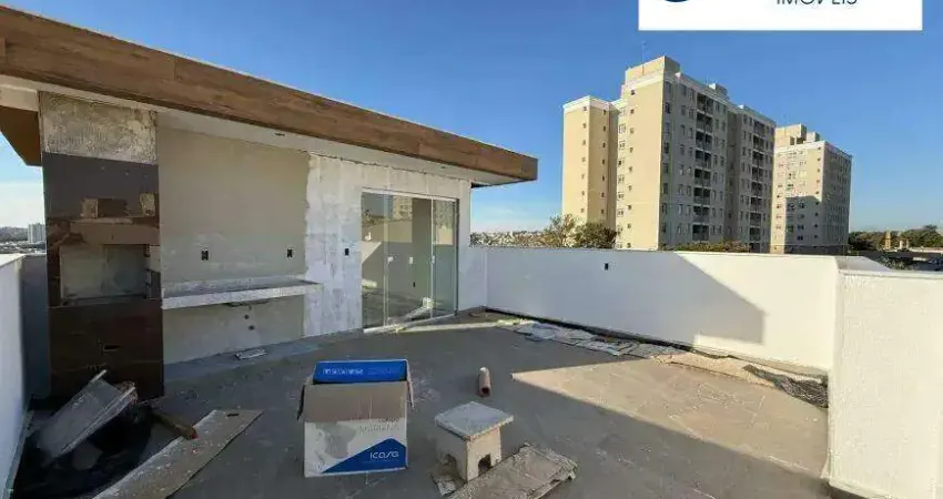 Cobertura à venda com 3 quartos e 3 banheiros – 123 m² – candelária | r$ 580.000