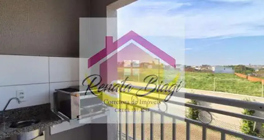 Apartamento à venda no condomínio topázio residencial, loteamento adventista campineiro, hortolândia, sp