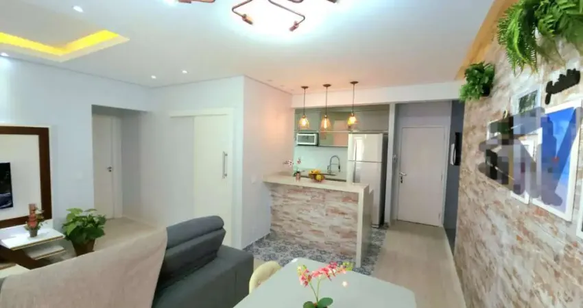 Apartamento à venda no condomínio residencial viva vista, no jardim dulce (nova veneza), em sumaré