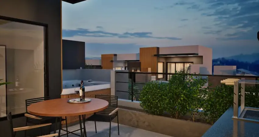 Casa triplex com rooftop no bairro chácaras primavera, campinas-sp