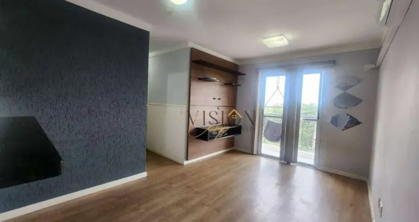 Apartamento com 3 dormitórios à venda, 67 m² por r$ 490.000,00 - jardim myrian moreira da costa - campinas/sp