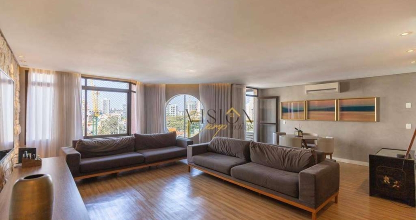 Apartamento com 4 dormitórios à venda - Cambuí - Campinas/SP