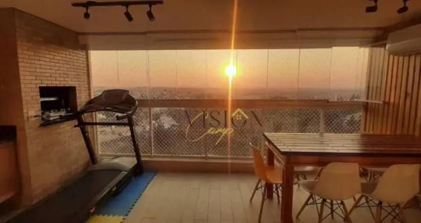 Apartamento com 4 dormitórios à venda, 137 m² por R$ 1.450.000,00 - Alphaville - Campinas/SP