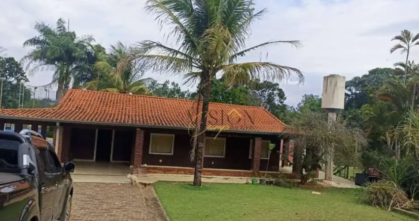 Chácara com 3 dormitórios à venda, 4100 m² por R$ 1.200.000,00 - Bananal - Campinas/SP