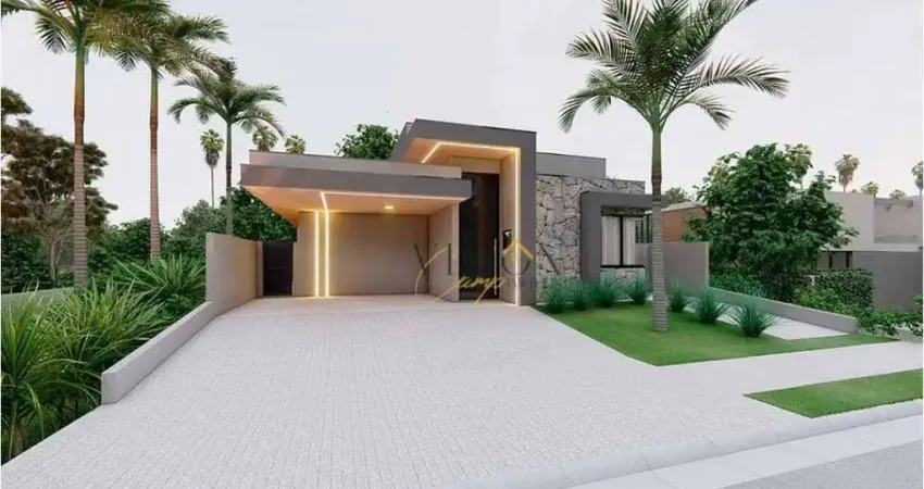 Casa com 4 dormitórios à venda, 276 m² por R$ 2.890.000 - Jardim America - Paulínia/SP
