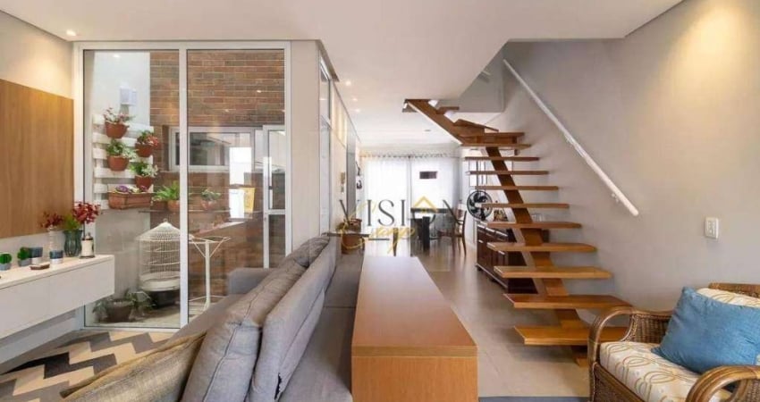 Apartamento com 3 dormitórios à venda, 100 m² por R$ 750.000,00 - Fazenda São Quirino - Campinas/SP