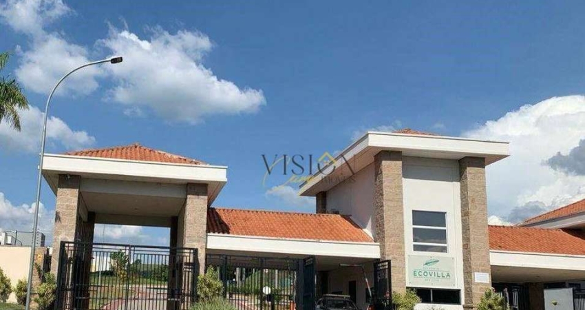 Terreno à venda, 690 m² por R$ 750.000,00 - Condomínio Ecovilla Boa Vista - Valinhos/SP