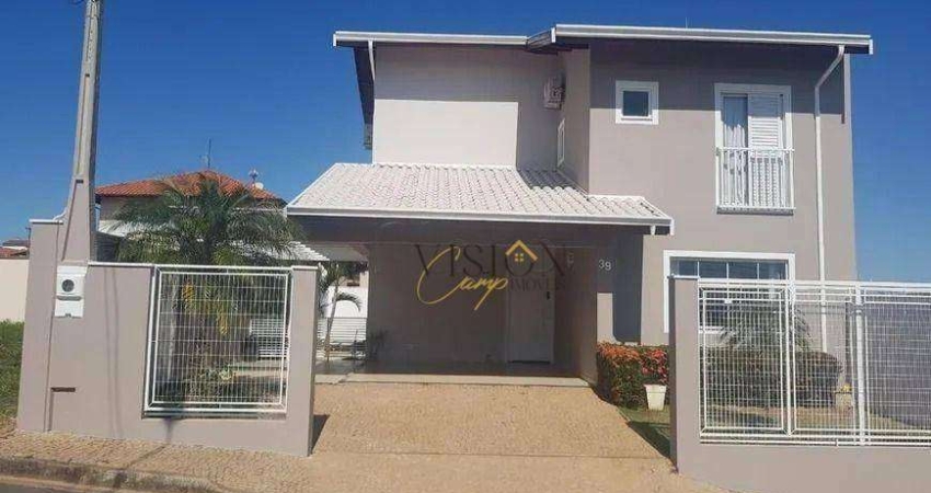 Casa com 3 dormitórios à venda por R$ 1.490.000,00 - Jardim Myrian Moreira da Costa - Campinas/SP