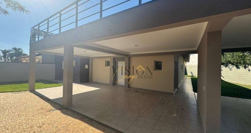 Oportunidade Casa Térrea Nova Cond Xangrilá com 3 suítes apenas R$ 1.450 milhões - Campinas/SP