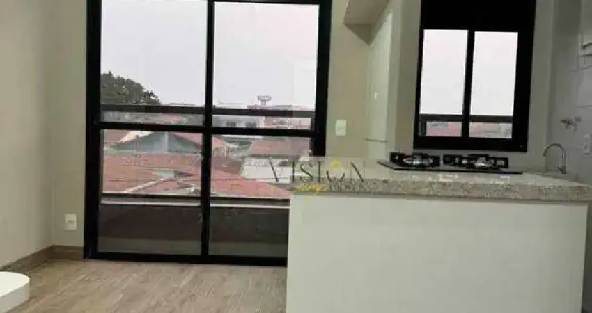 Apartamento com 1 dormitório à venda - Parque Industrial - Campinas/SP