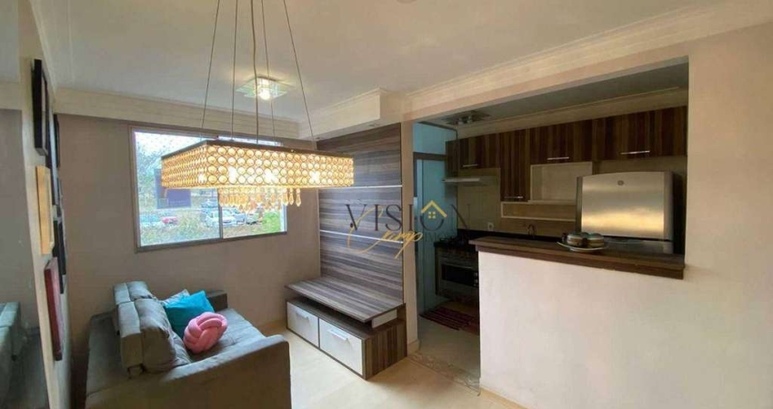 Apartamento com 2 dormitórios à venda, 45 m² por R$ 240.000,00 - Loteamento Parque São Martinho - Campinas/SP