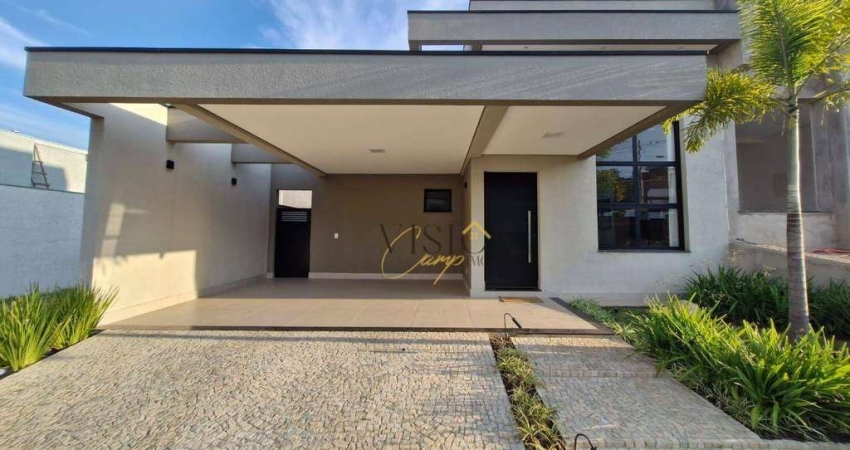 Casa Térrea em Condomínio com 3 suítes à venda - Fazenda Santa Cândida - Campinas/SP.