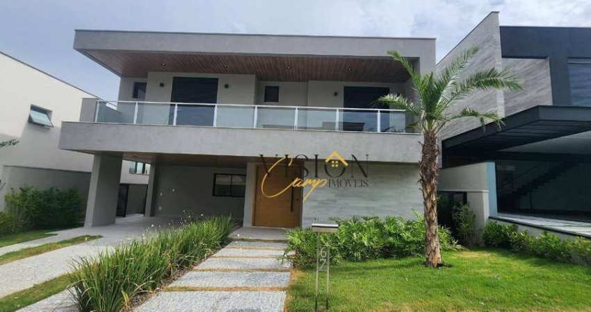 Casa com 4 dormitórios à venda - Alphaville - Campinas/SP