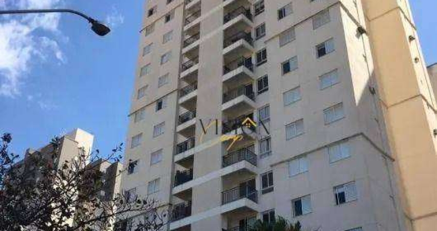 Apartamento com 2 dormitórios, 70 m² - venda ou aluguel - Mansões Santo Antônio - Campinas/SP