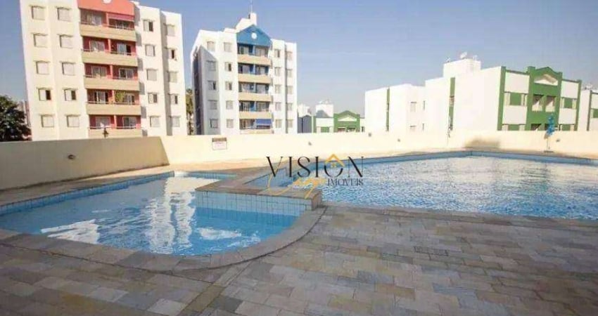 Apartamento com 3 dormitórios, 80 m² - venda ou aluguel - Santa Genebra - Campinas/SP