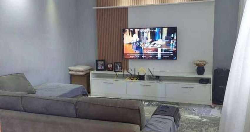 Casa Reformada com 3 dormitórios para alugar, 153 m² por R$ 4000/mês - Jardim Myrian Moreira da Costa - Campinas/SP
