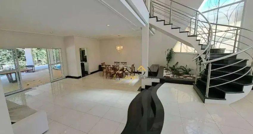 Casa com 4 dormitórios para alugar - Alphaville - Campinas/SP