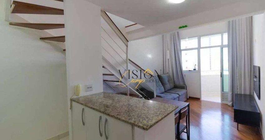 Apartamento com 1 dormitório à venda - Cambuí - Campinas/SP