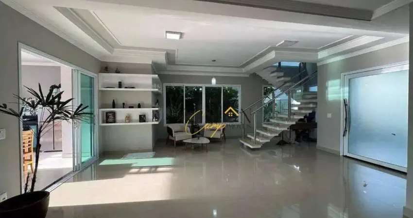 Casa com 4 dormitórios à venda, 360 m² por R$ 2.400.000 - Swiss Park -Campinas