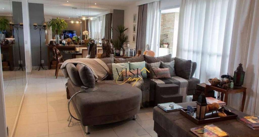 Apartamento com 3 dormitórios à venda, 137 m² por R$ 1.249.000,00 - Alphaville - Campinas/SP