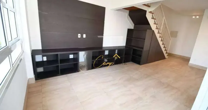 Apartamento com 2 dormitórios à venda - Cambuí - Campinas/SP