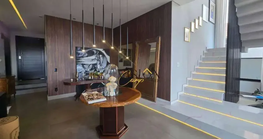 Casa com 4 dormitórios á venda - Alphaville Dom Pedro - Campinas/SP