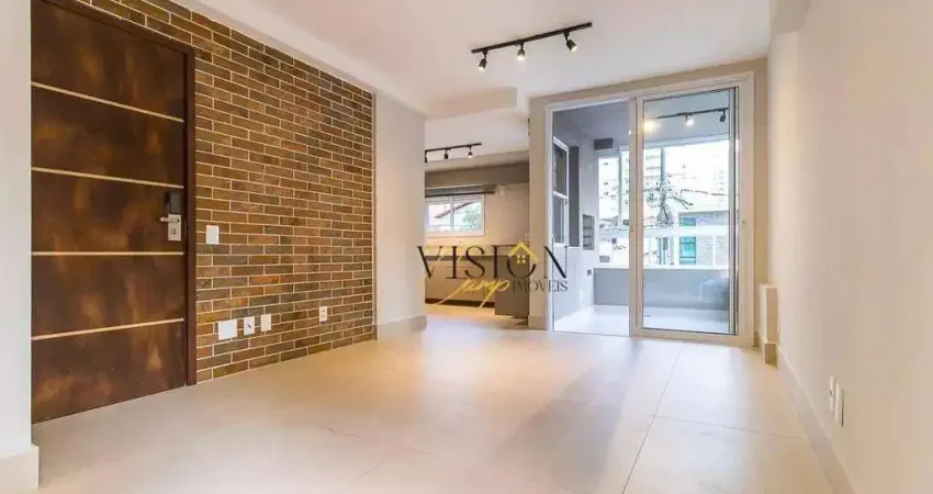 Apartamento com 1 dormitório à venda, - Cambuí - Campinas/SP