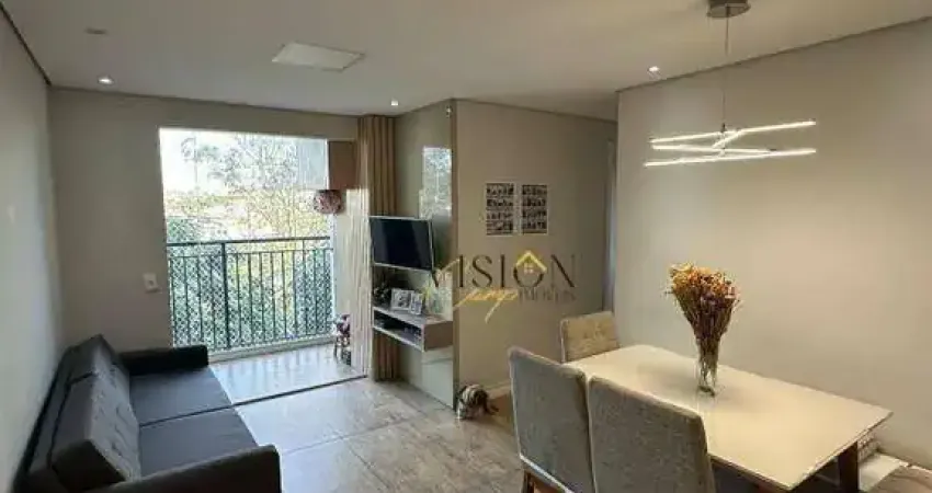 Apartamento com 3 dormitórios à venda, jardim ipaussurama - campinas/sp