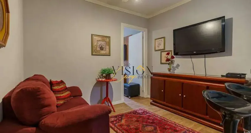 Apartamento com 1 dormitório à venda - botafogo - campinas/sp