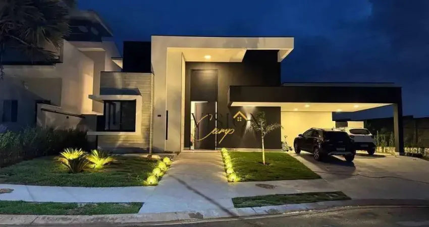 Casa com 3 dormitórios à venda, 299 m² por r$ 2.450.000,00 - swiss park - campinas/sp