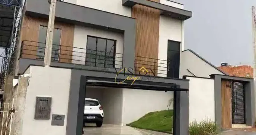 Casa em condomínio fechado com 3 quartos à venda na Cidade Satélite Íris, Campinas 